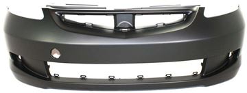 Bumper Cover, Fit 07-08 Front Bumper Cover, Primed, Base/Dx/Lx Models, Replacement ARBH010302P