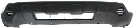 Honda Front, Lower Bumper Cover-Textured, Plastic, Replacement ARBH010303Q