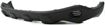 Honda Front, Lower Bumper Cover-Textured, Plastic, Replacement ARBH010303Q