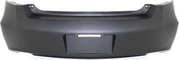 Rear Bumper Cover Replacement-Primed, Plastic, 04715TE0A90ZZ, HO1100247C