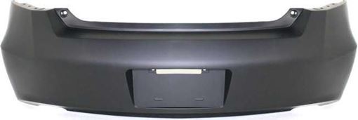 Rear Bumper Cover Replacement-Primed, Plastic, 04715TE0A90ZZ, HO1100247C