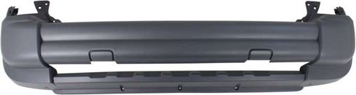 Jeep Front Bumper Cover-Textured, Plastic, Replacement ARBJ010301