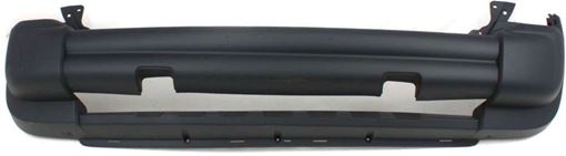 Jeep Front Bumper Cover-Textured, Plastic, Replacement ARBJ010302Q