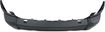 Jeep Front Bumper Cover-Textured, Plastic, Replacement ARBJ010302Q