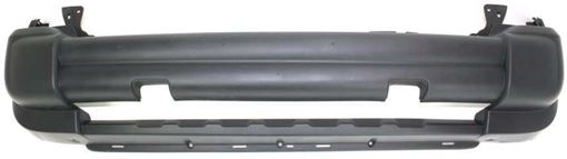 Jeep Front Bumper Cover-Textured, Plastic, Replacement ARBJ010302