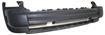 Jeep Front Bumper Cover-Textured, Plastic, Replacement ARBJ010302