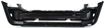 Jeep Front Bumper Cover-Textured, Plastic, Replacement ARBJ010302