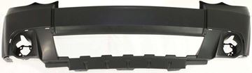 Bumper Cover, Grand Cherokee 08-10 Front Bumper Cover, Primed, W/O Chrome Insert, (Exc. Srt-8 Model), Replacement ARBJ010303P