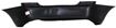 Kia Rear Bumper Cover-Primed, Plastic, Replacement ARBK760101PQ