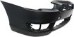 Bumper Cover, Lancer 08-15 Front Bumper Cover, Primed, W/ Air Dam Holes, Standard Type, (Exc. Evolution Models) - Capa, Replacement ARBM010302PQ