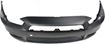 Bumper Cover, Lancer 08-15 Front Bumper Cover, Primed, W/ Air Dam Holes, Standard Type, (Exc. Evolution Models) - Capa, Replacement ARBM010302PQ