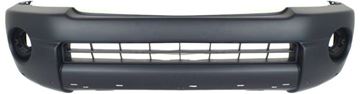 Bumper Cover, Tacoma 05-11 Front Bumper Cover, Textured, W/ Spoiler Holes, X-Runner Model, Replacement ARBT010302