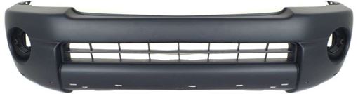 Bumper Cover, Tacoma 05-11 Front Bumper Cover, Textured, W/ Spoiler Holes, X-Runner Model, Replacement ARBT010302