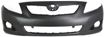 Toyota Front Bumper Cover-Primed, Plastic, Replacement ARBT010305PQ