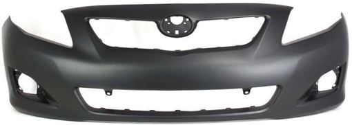 Toyota Front Bumper Cover-Primed, Plastic, Replacement ARBT010305PQ