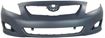 Toyota Front Bumper Cover-Primed, Plastic, Replacement ARBT010305P