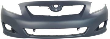 Toyota Front Bumper Cover-Primed, Plastic, Replacement ARBT010305P