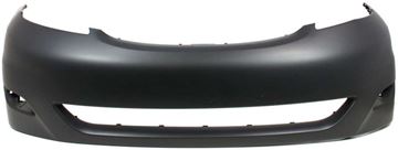 Bumper Cover, Sienna 06-10 Front Bumper Cover, Primed, W/O Park Assist Snsr Holes - Capa, Replacement ARBT010306PQ