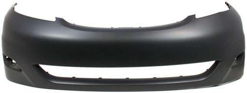 Bumper Cover, Sienna 06-10 Front Bumper Cover, Primed, W/O Park Assist Snsr Holes - Capa, Replacement ARBT010306PQ