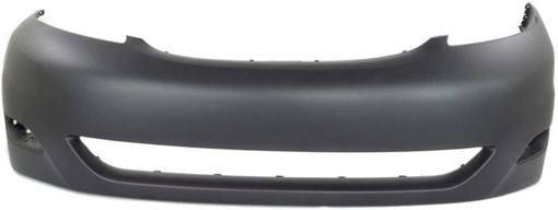 Bumper Cover, Sienna 06-10 Front Bumper Cover, Primed, W/O Park Assist Snsr Holes, Replacement ARBT010306P