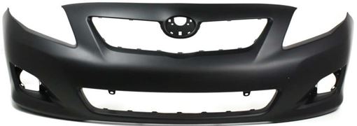 Toyota Front Bumper Cover-Primed, Plastic, Replacement ARBT010307PQ