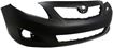 Toyota Front Bumper Cover-Primed, Plastic, Replacement ARBT010307PQ