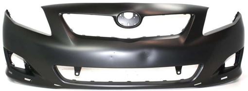 Toyota Front Bumper Cover-Primed, Plastic, Replacement ARBT010307P