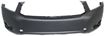 Toyota Front Bumper Cover-Primed, Plastic, Replacement ARBT010309PQ