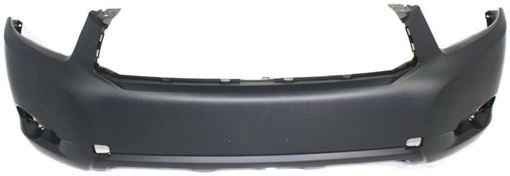 Toyota Front Bumper Cover-Primed, Plastic, Replacement ARBT010309PQ