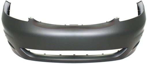 Toyota Front Bumper Cover-Primed, Plastic, Replacement ARBT010312P