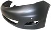 Toyota Front Bumper Cover-Primed, Plastic, Replacement ARBT010312P