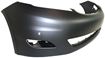 Toyota Front Bumper Cover-Primed, Plastic, Replacement ARBT010312P