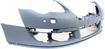 Bumper Cover, Passat 06-10 Front Bumper Cover, Primed, W/O Hlw Holes, W/ Parking Aid Snsr Holes, Replacement ARBV010304P