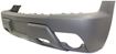 Chevrolet Front Bumper Cover-Textured, Plastic, Replacement C010311Q