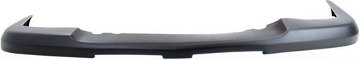 Chevrolet Front, Upper Bumper Cover-Textured, Plastic, Replacement C010318