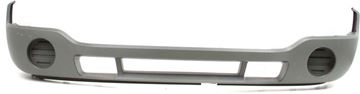 Bumper Cover, Sierra 03-07 Front Bumper Cover, Textured, W/O Fog Light Holes, Slt Model, Fits 2007 Classic - Capa, Replacement C010321Q