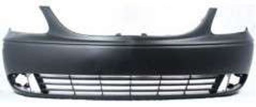 Chrysler Front Bumper Cover-Primed, Plastic, Replacement C010322P