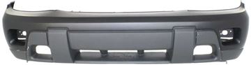 Chevrolet Front Bumper Cover-Primed top; Textured bottom, Plastic, Replacement C010326PQ