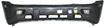 Chevrolet Front Bumper Cover-Primed top; Textured bottom, Plastic, Replacement C010326PQ