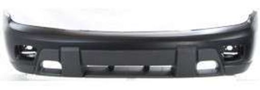 Chevrolet Front Bumper Cover-Primed top; Textured bottom, Plastic, Replacement C010326P