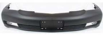 Cadillac Front Bumper Cover-Primed, Plastic, Replacement C010327P