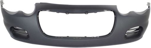 Chrysler Front Bumper Cover-Primed, Plastic, Replacement C010335P