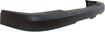 Chevrolet Front, Upper Bumper Cover-Textured, Plastic, Replacement C010342Q