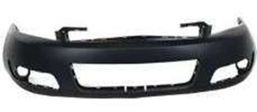 Chevrolet Front Bumper Cover-Primed, Plastic, Replacement C010355P