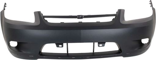 Chevrolet Front Bumper Cover-Primed, Plastic, Replacement C010358P