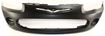 Bumper Cover, Sebring 01-03 Front Bumper Cover, Primed, W/O Fog Light Holes, Sedan, Replacement C010360P