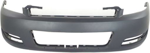 Chevrolet Front Bumper Cover-Primed, Plastic, Replacement C010364P