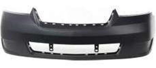 Chevrolet Front Bumper Cover-Primed, Plastic, Replacement C010366P