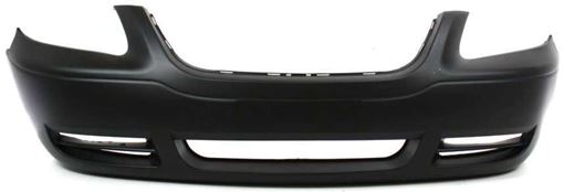 Chrysler Front Bumper Cover-Primed, Plastic, Replacement C010376P