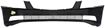 Cadillac Front Bumper Cover-Primed, Plastic, Replacement C010386PQ